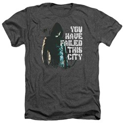 Green Arrow - Mens You Have Failed Heather T-Shirt