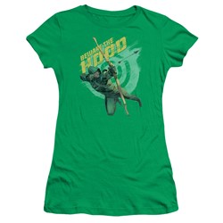 Green Arrow - Womens Beware T-Shirt