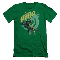Green Arrow - Mens Beware Slim Fit T-Shirt