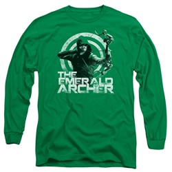 Green Arrow - Mens Archer Long Sleeve T-Shirt