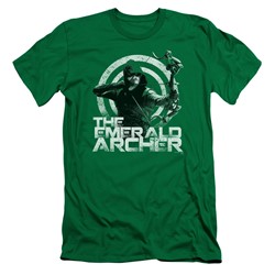 Green Arrow - Mens Archer Slim Fit T-Shirt