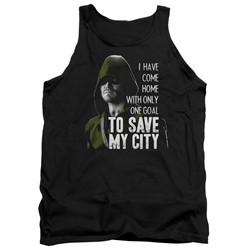 Green Arrow - Mens Save My City Tank Top