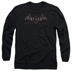 Batman - Mens  Logo Long Sleeve T-Shirt