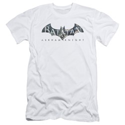 Batman - Mens Descending Logo Slim Fit T-Shirt