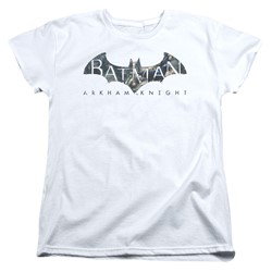 Batman - Womens Descending Logo T-Shirt