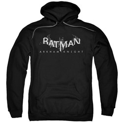 Batman - Mens Ak Splinter Logo Pullover Hoodie