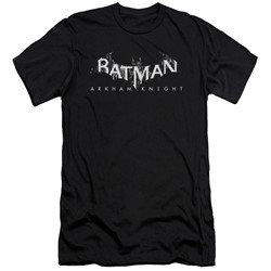 Batman - Mens Ak Splinter Logo Slim Fit T-Shirt