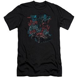 Batman - Mens City Of Fear Slim Fit T-Shirt
