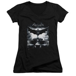 Batman - Womens Forward Force V-Neck T-Shirt