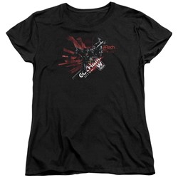 Batman - Womens Ak Tech T-Shirt