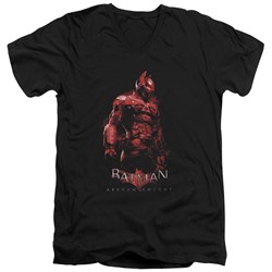 Batman - Mens Knight V-Neck T-Shirt