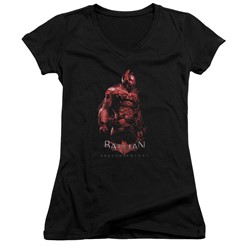 Batman - Womens Knight V-Neck T-Shirt