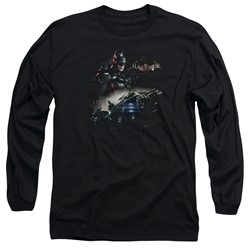 Batman - Mens Knight Rider Long Sleeve T-Shirt