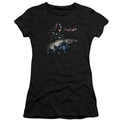 Batman - Womens Knight Rider T-Shirt