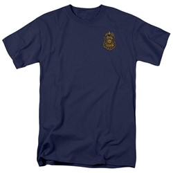 Batman - Mens Gotham Badge T-Shirt