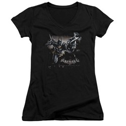 Batman - Womens Grapple V-Neck T-Shirt