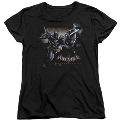 Batman - Womens Grapple T-Shirt