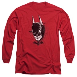 Batman - Mens Ak Head Long Sleeve T-Shirt