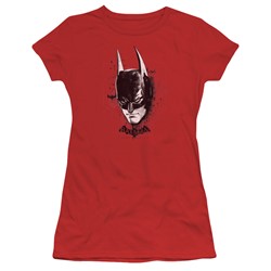 Batman - Womens Ak Head T-Shirt
