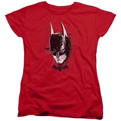 Batman - Womens Ak Head T-Shirt