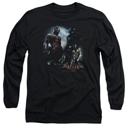 Batman - Mens Face Off Long Sleeve T-Shirt