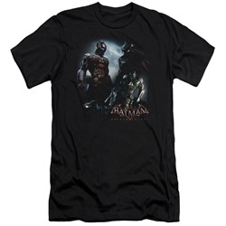 Batman - Mens Face Off Slim Fit T-Shirt