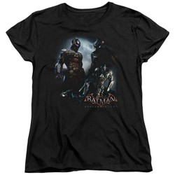 Batman - Womens Face Off T-Shirt