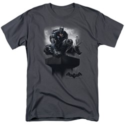 Batman - Mens Perched T-Shirt
