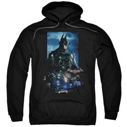 Batman - Mens Batmobile Pullover Hoodie