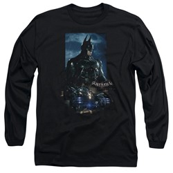 Batman - Mens Batmobile Long Sleeve T-Shirt