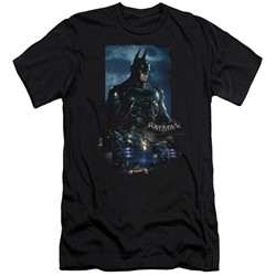 Batman - Mens Batmobile Slim Fit T-Shirt