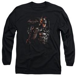 Batman - Mens Dark Knight Long Sleeve T-Shirt
