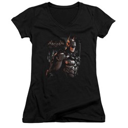 Batman - Womens Dark Knight V-Neck T-Shirt