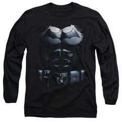 Batman - Mens Costume Long Sleeve T-Shirt