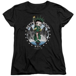 Betty Boop - Womens Nyc T-Shirt