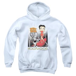 Betty Boop - Youth Hollywood Pullover Hoodie