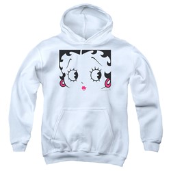Betty Boop - Youth Close Up Pullover Hoodie
