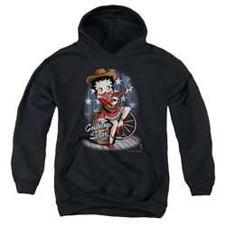 Betty Boop - Youth Country Star Pullover Hoodie