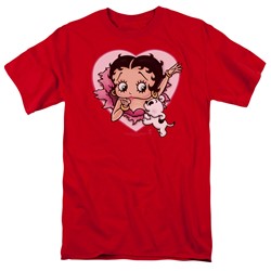 Betty Boop - Mens I Love Betty T-Shirt