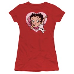 Betty Boop - Womens I Love Betty T-Shirt