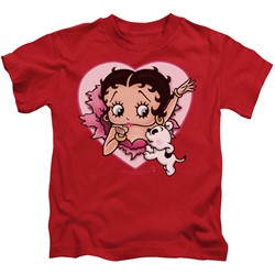 Betty Boop - Little Boys I Love Betty T-Shirt