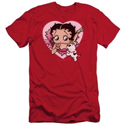 Betty Boop - Mens I Love Betty Slim Fit T-Shirt