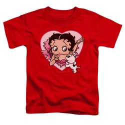 Betty Boop - Toddlers I Love Betty T-Shirt