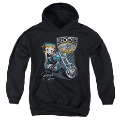 Betty Boop - Youth Choppers Pullover Hoodie