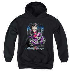 Betty Boop - Youth City Chopper Pullover Hoodie