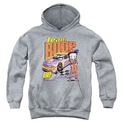 Betty Boop - Youth Team Boop Pullover Hoodie