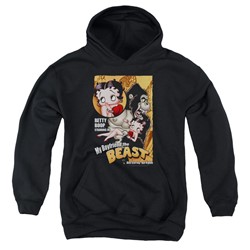 Betty Boop - Youth Boyfriend The Beast Pullover Hoodie