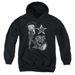 Betty Boop - Youth With The Band Pullover Hoodie
