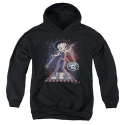Betty Boop - Youth Pop Star Pullover Hoodie