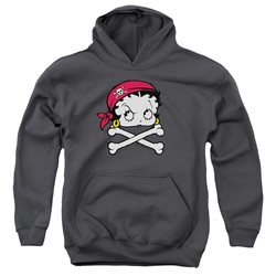 Betty Boop - Youth Pirate Pullover Hoodie